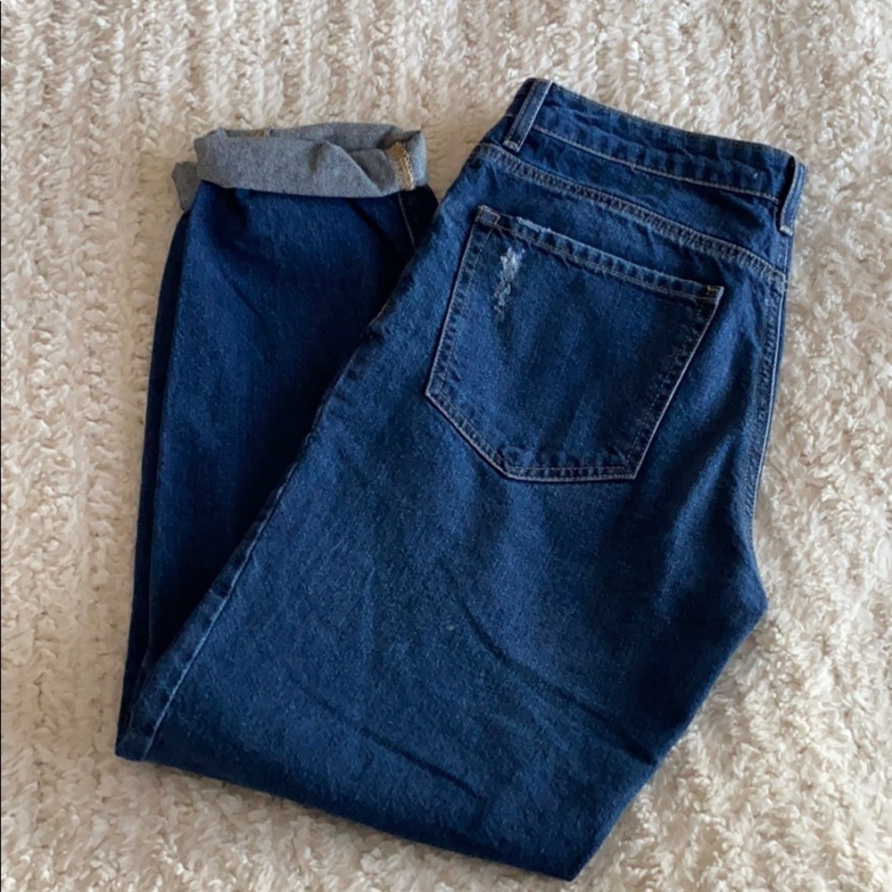 Forever 21 High Rise Mom Jeans size 29